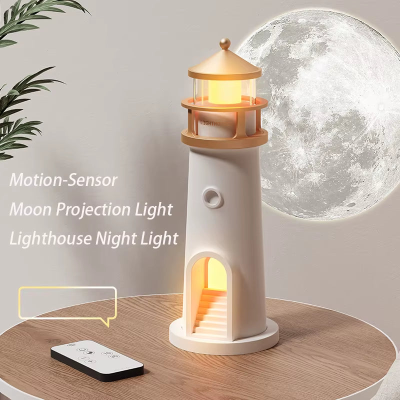 Lámpara Proyectora Luna con Altavoz Bluetooth y Control Remoto