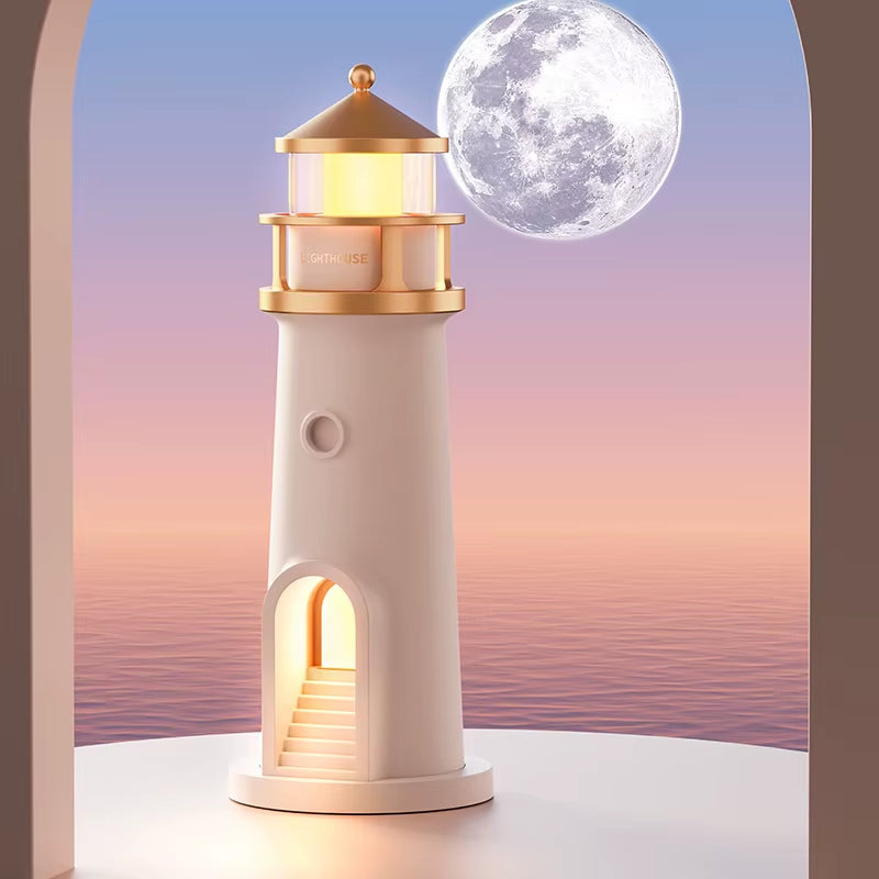 Lámpara Proyectora Luna con Altavoz Bluetooth y Control Remoto
