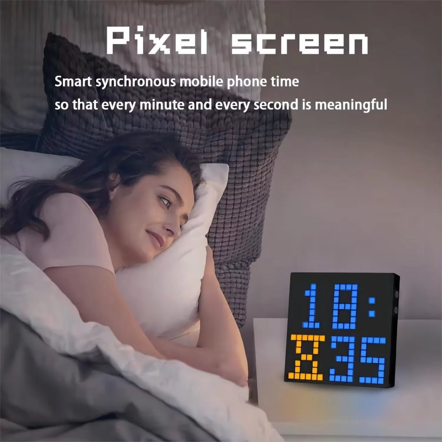 Pantalla LED Pixelada Inteligente RGB – Control Bluetooth y App DIY