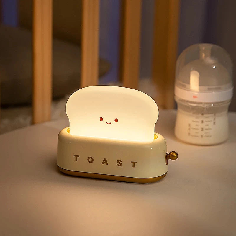 Lámpara Tostadora LED Recargable