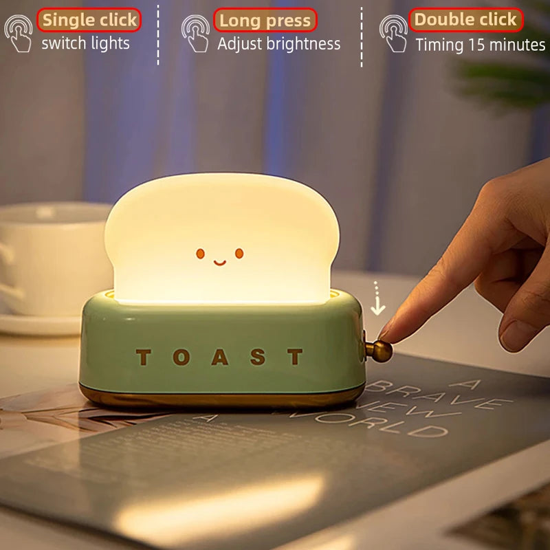Lámpara Tostadora LED Recargable