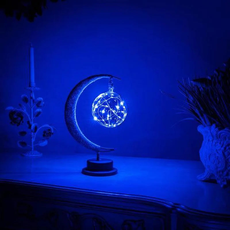 3D Night Lamp LED Moon 