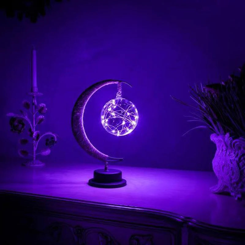 3D Night Lamp LED Moon 