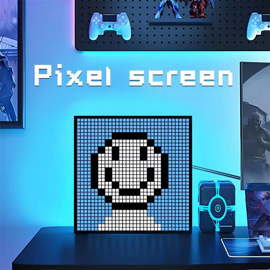 Pantalla LED Pixelada Inteligente RGB – Control Bluetooth y App DIY