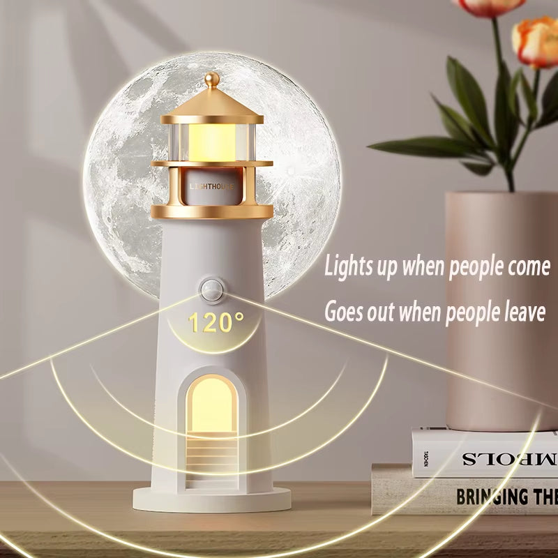 Lámpara Proyectora Luna con Altavoz Bluetooth y Control Remoto
