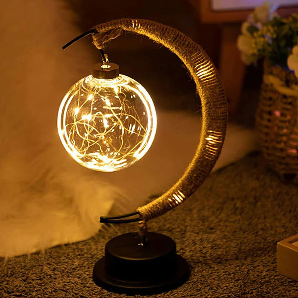 3D Night Lamp LED Moon 