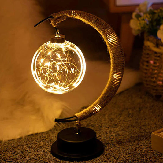 3D Night Lamp LED Moon 