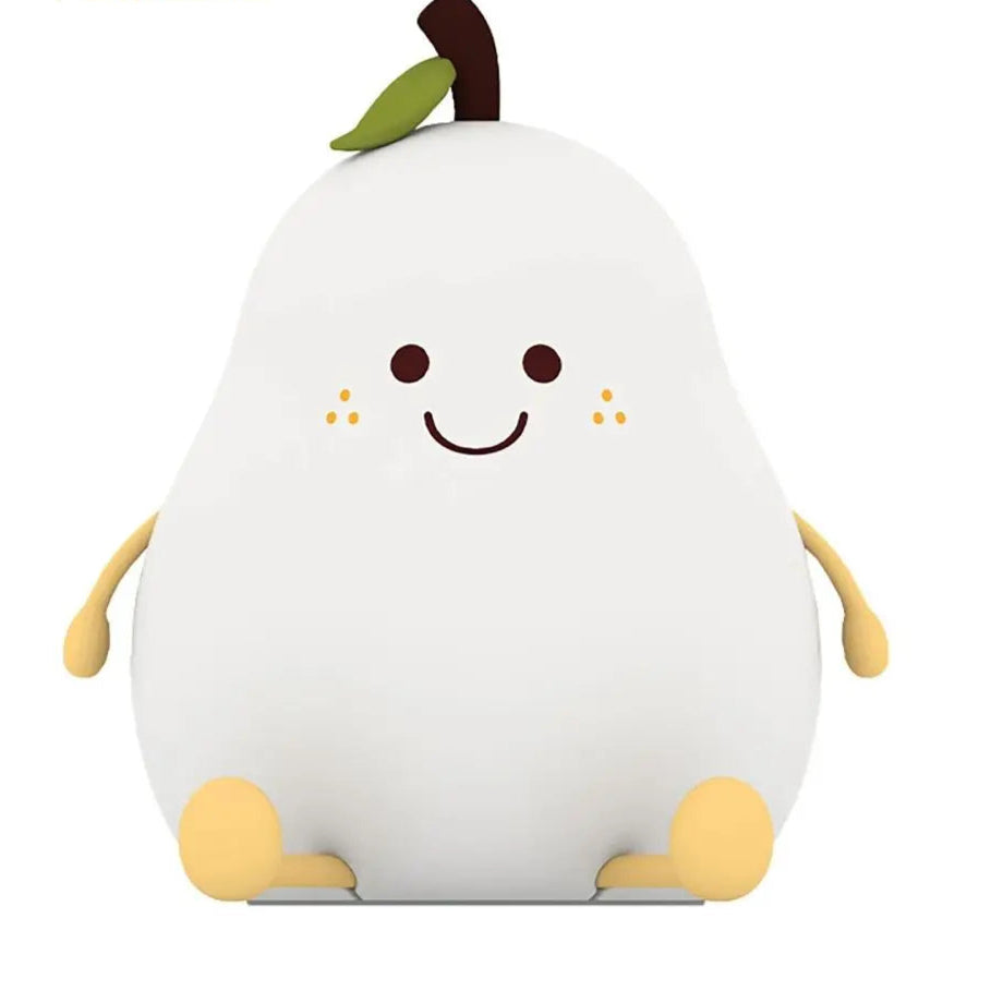 Night Light Panda Animal Lovely Gift Duck Rabbit Dog Cute Silicone Lamp Pat Control Warm Soft Colorful Light USB Rechargeable