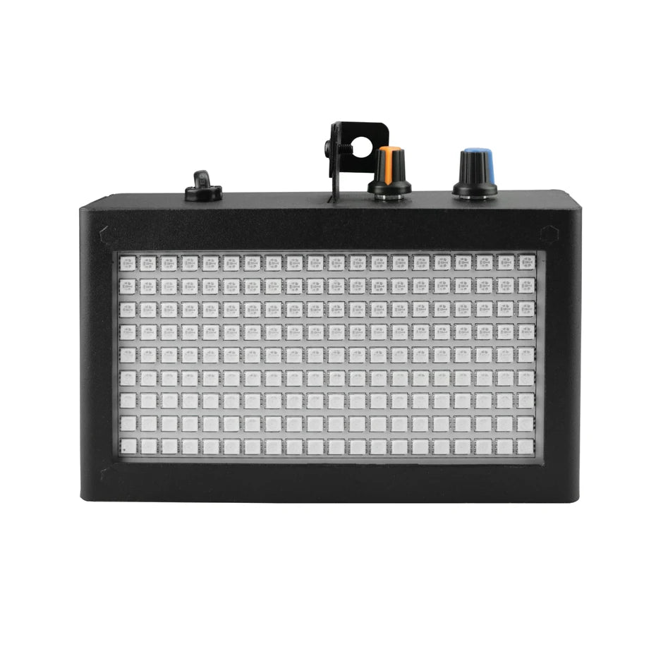 Luz Estroboscópica LED 180 LEDs con Control de Sonido y Mando a Distancia 