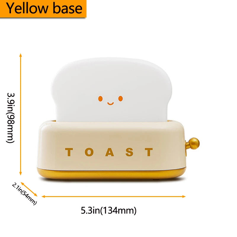 Lámpara Tostadora LED Recargable 