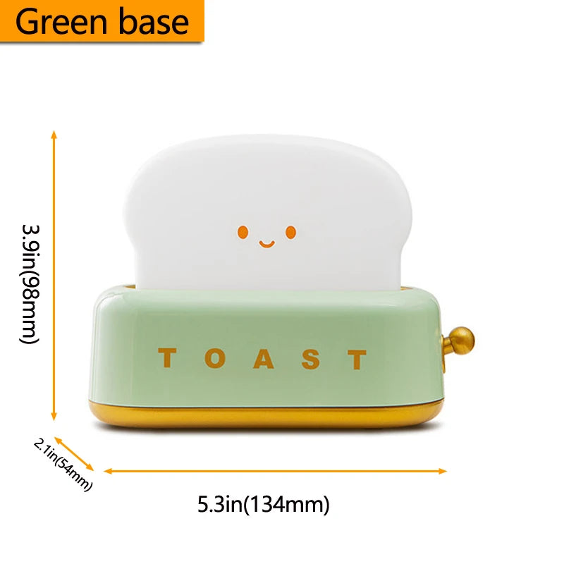Lámpara Tostadora LED Recargable 