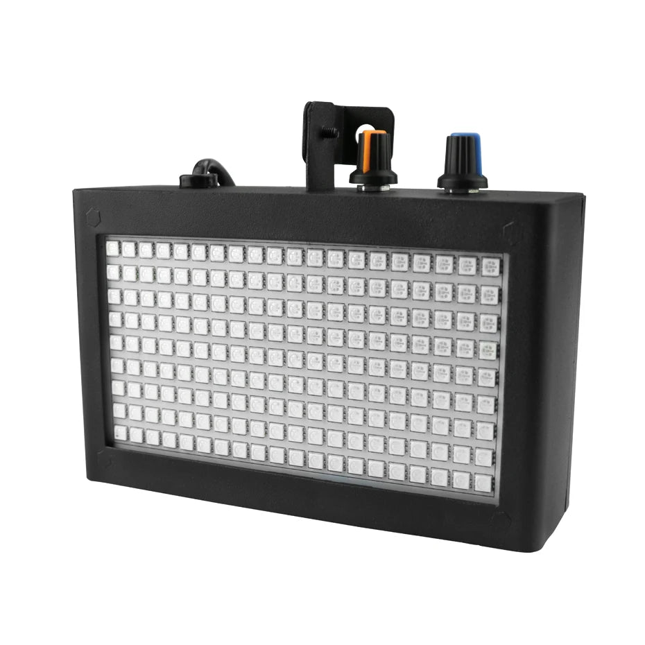 Luz Estroboscópica LED 180 LEDs con Control de Sonido y Mando a Distancia 