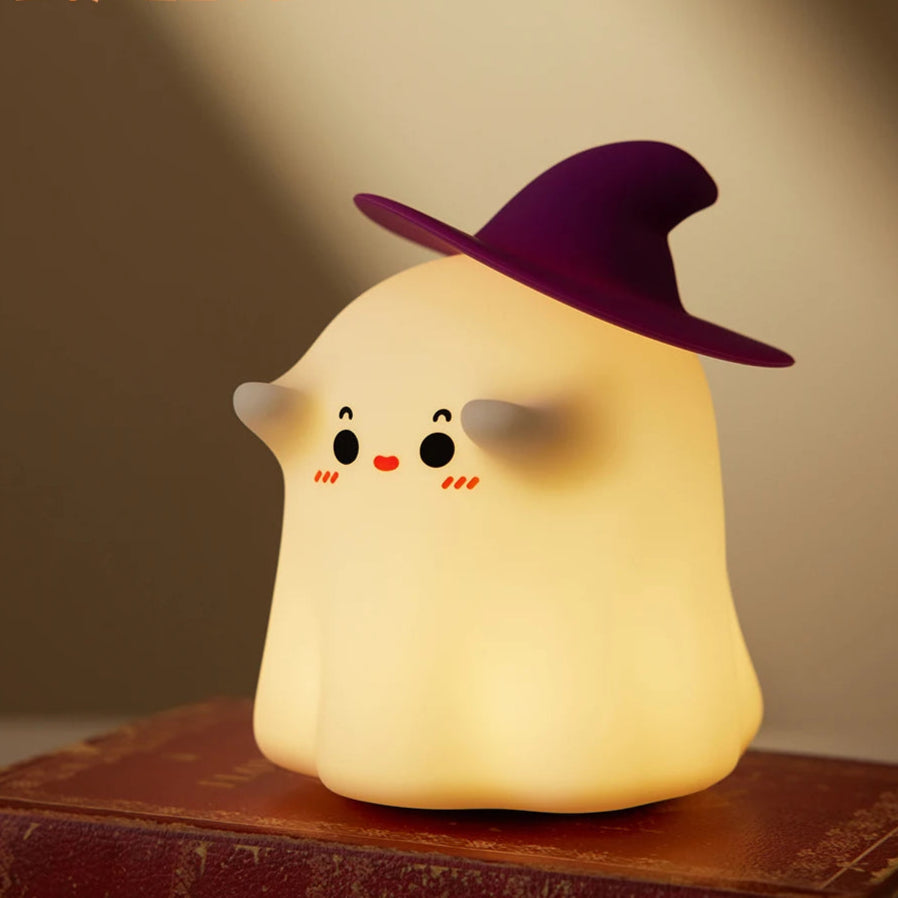 Night Light Panda Animal Lovely Gift Duck Rabbit Dog Cute Silicone Lamp Pat Control Warm Soft Colorful Light USB Rechargeable