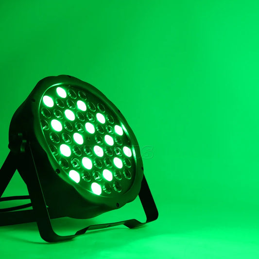 Foco LED 54x3W RGBW 