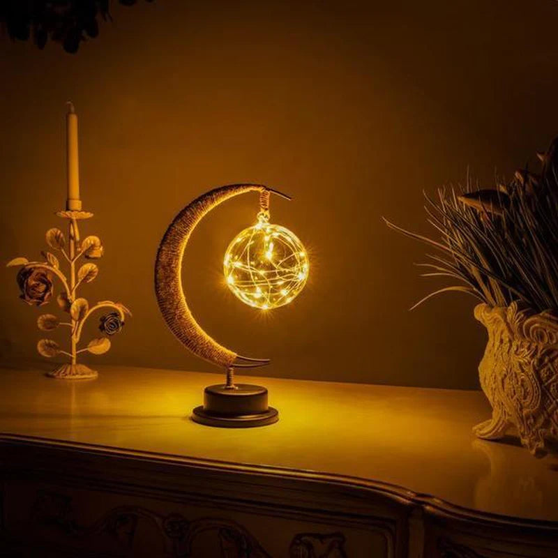 3D Night Lamp LED Moon 